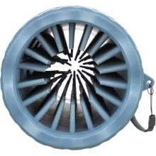 TRIXIE Paw Cleaner S-M szilikon kék mancstisztító