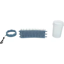 TRIXIE Paw Cleaner M-L szilikon kék mancstisztító