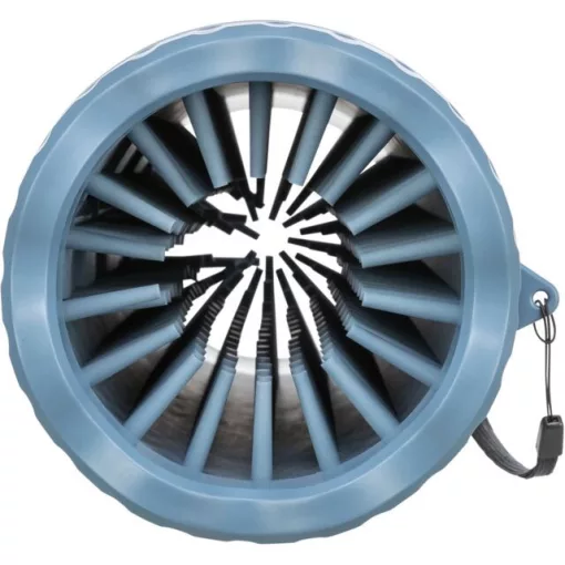 TRIXIE Paw Cleaner M-L szilikon kék mancstisztító