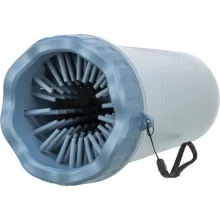 TRIXIE Paw Cleaner M-L szilikon kék mancstisztító