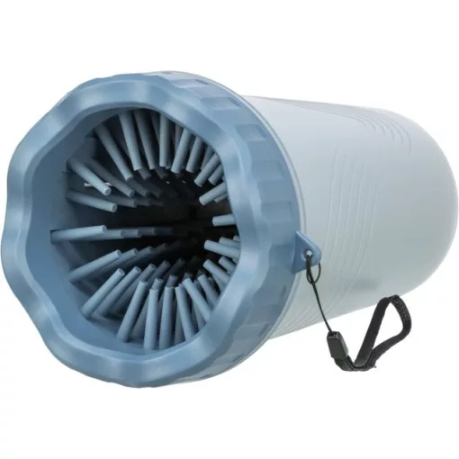 TRIXIE Paw Cleaner M-L szilikon kék mancstisztító