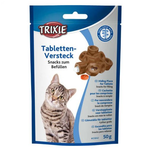 TRIXIE jutalomfalat gyógyszer beadásához macskák részére 50g