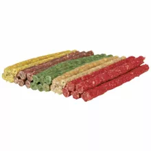 TRIXIE DENTACARE Rágóropi Vegyes Színben 12cm/9-10mm/50db Jutalomfalat kutyáknak