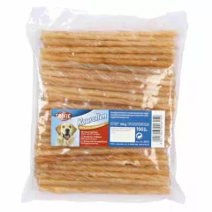   TRIXIE DENTACARE Csavart Pálca 5-6mm/12cm (100db/csomag) Jutalomfalat kutyáknak