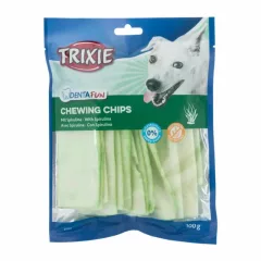   TRIXIE DENTACARE Rágó Chips Light Algás 100g Jutalomfalat kutyáknak