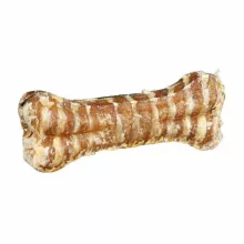 TRIXIE DENTACARE Rágó Csont Gégéből Csomagolt 10cm/35g/2db Jutalomfalat kutyáknak