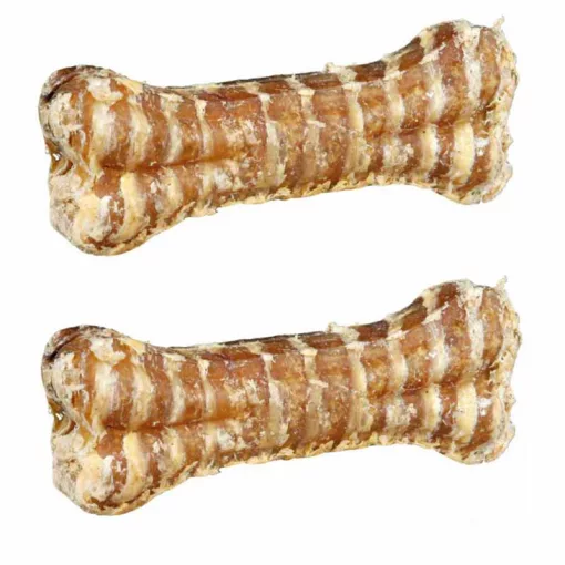 TRIXIE DENTACARE Rágó Csont Gégéből Csomagolt 10cm/35g/2db Jutalomfalat kutyáknak