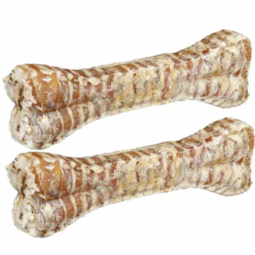 TRIXIE DENTACARE Rágó Csont Gégéből Csomagolt 15cm/90g/1db Jutalomfalat kutyáknak