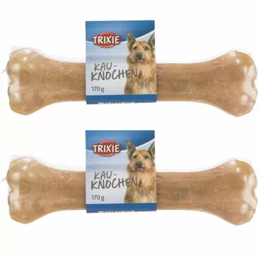 TRIXIE DENTACARE Préselt Csont Csomagolt 21cm/1db Jutalomfalat kutyáknak