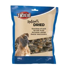 TRIXIE Szárított Hal 200g jutalomfalat kutyáknak