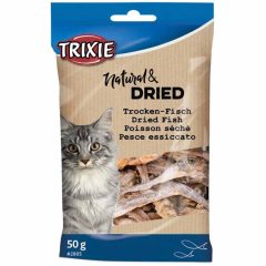 TRIXIE Szárított Hal 50g jutalomfalat kutyáknak