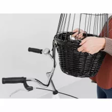 TRIXIE szállító kosár bicikli re 50×41×35 cm maximum 8kg