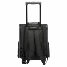 TRIXIE szállítótáska Gurulós Húzható fekete,szürke 32x45x25cm maximum 8kg