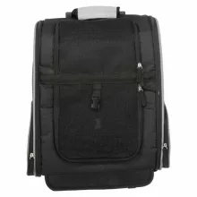 TRIXIE szállítótáska Gurulós Húzható fekete,szürke 32x45x25cm maximum 8kg