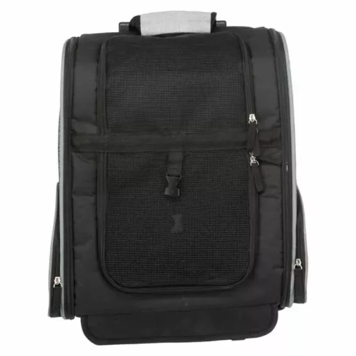 TRIXIE szállítótáska Gurulós Húzható fekete,szürke 32x45x25cm maximum 8kg