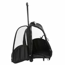 TRIXIE szállítótáska Gurulós Húzható fekete,szürke 32x45x25cm maximum 8kg