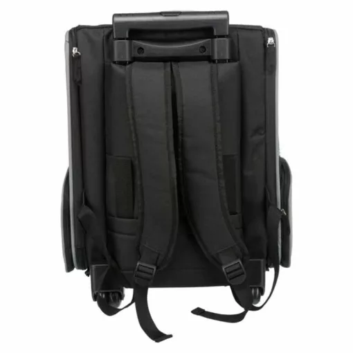 TRIXIE szállítótáska Gurulós Húzható fekete,szürke 32x45x25cm maximum 8kg