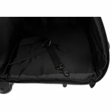 TRIXIE szállítótáska Gurulós Húzható fekete,szürke 32x45x25cm maximum 8kg