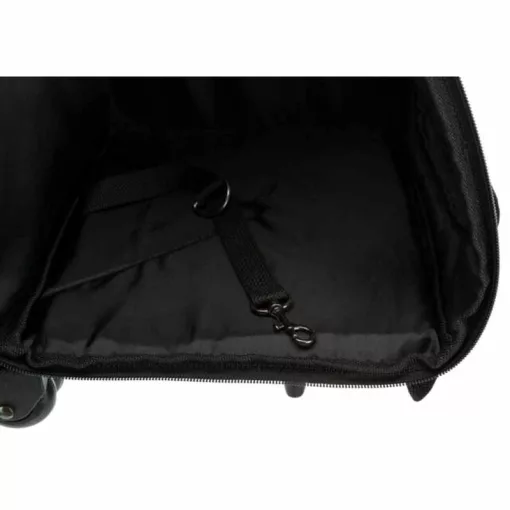 TRIXIE szállítótáska Gurulós Húzható fekete,szürke 32x45x25cm maximum 8kg