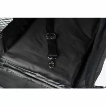 TRIXIE szállítótáska Ryan Fekete 26x27x47cm maximum 6kg