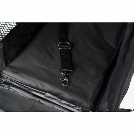 TRIXIE szállítótáska Ryan Fekete 26x27x47cm maximum 6kg