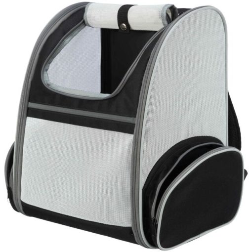 TRIXIE szállítótáska Chloe Backpack szürke/kék 39x43x27cm max:8kg