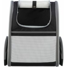 TRIXIE szállítótáska Chloe Backpack szürke/kék 39x43x27cm max:8kg