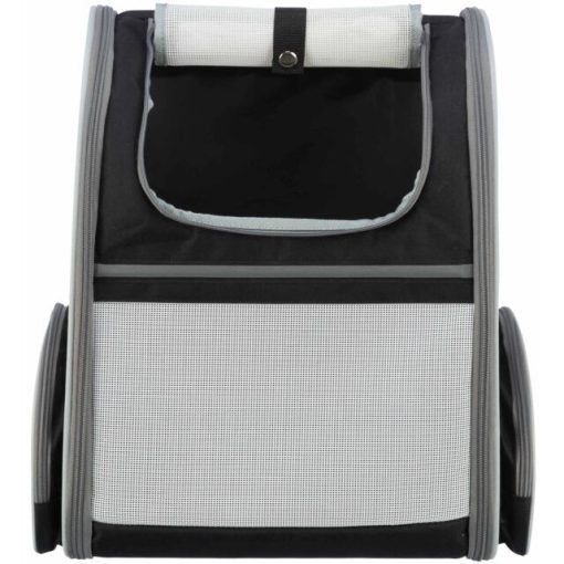 TRIXIE szállítótáska Chloe Backpack szürke/kék 39x43x27cm max:8kg
