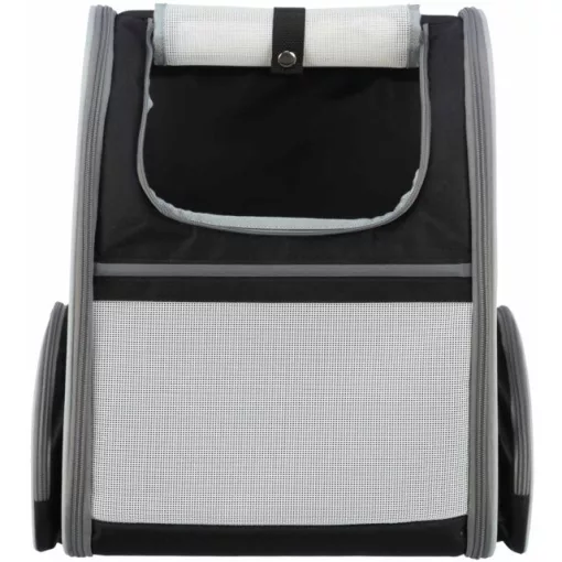 TRIXIE szállítótáska Chloe Backpack szürke/kék 39x43x27cm max:8kg