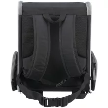 TRIXIE szállítótáska Chloe Backpack szürke/kék 39x43x27cm max:8kg