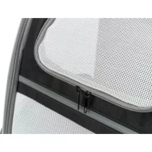 TRIXIE szállítótáska Chloe Backpack szürke/kék 39x43x27cm max:8kg