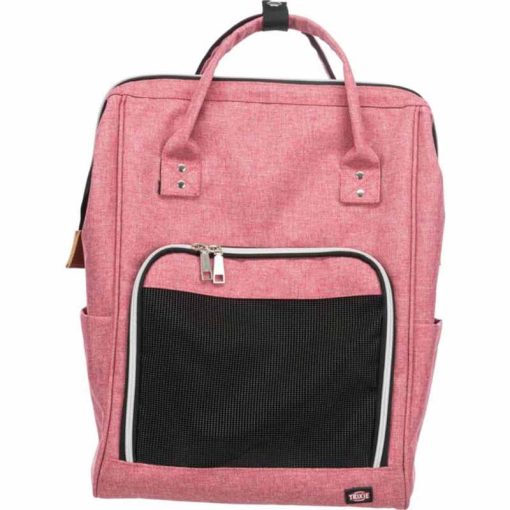 KT TRIXIE Hátizsák 32x42x22cm Piros