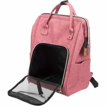 KT TRIXIE Hátizsák 32x42x22cm Piros