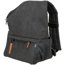 TRIXIE BE NORDIC Hátizsák Björn hátizsák 35x40x20cm Fekete kutyáknak és macskáknak