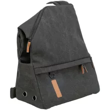 TRIXIE BE NORDIC Hátizsák Björn hátizsák 35x40x20cm Fekete kutyáknak és macskáknak