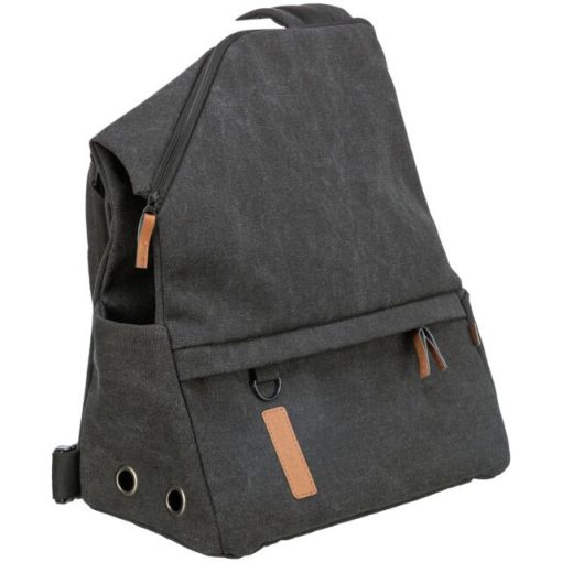 TRIXIE BE NORDIC Hátizsák Björn hátizsák 35x40x20cm Fekete kutyáknak és macskáknak