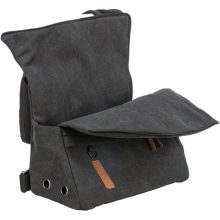 TRIXIE BE NORDIC Hátizsák Björn hátizsák 35x40x20cm Fekete kutyáknak és macskáknak