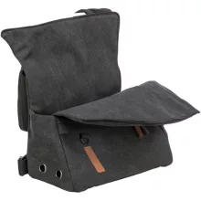 TRIXIE BE NORDIC Hátizsák Björn hátizsák 35x40x20cm Fekete kutyáknak és macskáknak