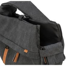 TRIXIE BE NORDIC szállítótáska Ingrid Carrier Fekete 40x30x15cm kutyák és macskák részére