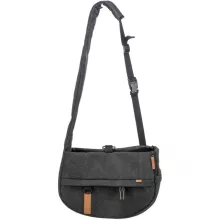 TRIXIE BE NORDIC szállítótáska Ingrid Carrier Fekete 35x25x13cm kutyák és macskák részére