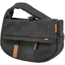 TRIXIE BE NORDIC szállítótáska Ingrid Carrier Fekete 35x25x13cm kutyák és macskák részére