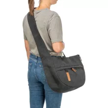 TRIXIE BE NORDIC szállítótáska Ingrid Carrier Fekete 35x25x13cm kutyák és macskák részére