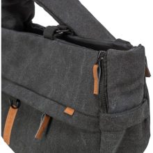 TRIXIE BE NORDIC szállítótáska Ingrid Carrier Fekete 35x25x13cm kutyák és macskák részére