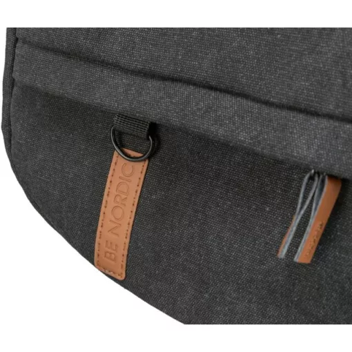 TRIXIE BE NORDIC szállítótáska Ingrid Carrier Fekete 35x25x13cm kutyák és macskák részére