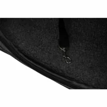 TRIXIE szállítótáska fekete/szürke 30x30x50cm kutyák részére