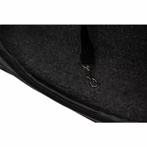 TRIXIE szállítótáska fekete/szürke 30x30x50cm kutyák részére