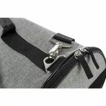 TRIXIE szállítótáska fekete/szürke 30x30x50cm kutyák részére