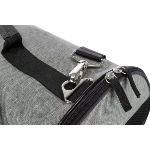 TRIXIE szállítótáska fekete/szürke 30x30x50cm kutyák részére