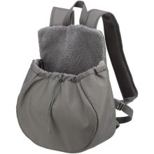 TRIXIE szállítótáska Molly front carrier Szürke 25x38x17cm max.4kg-ig kutyák részére