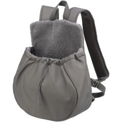   TRIXIE szállítótáska Molly front carrier Szürke 25x38x17cm max.4kg-ig kutyák részére